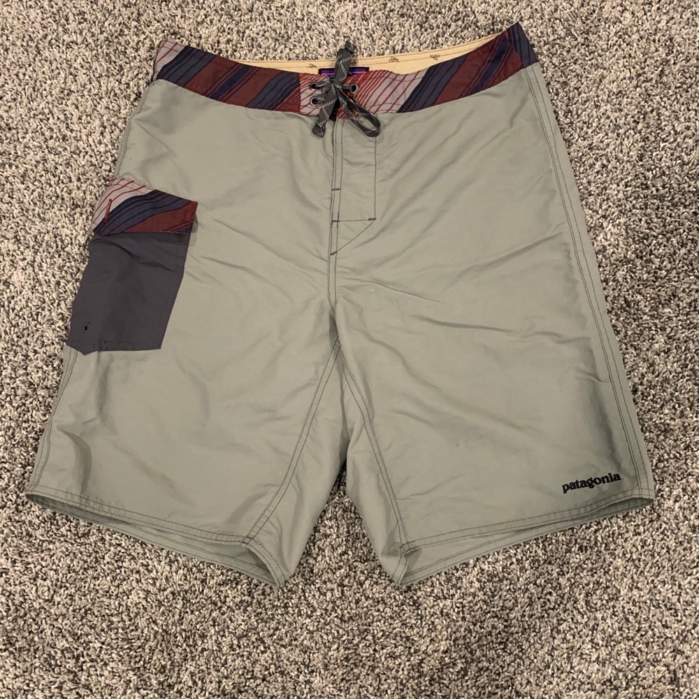 Patagonia swim board shorts